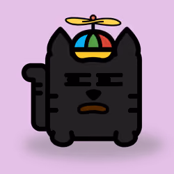 Square Cat #256