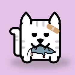 Square Cat #684