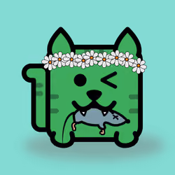 Square Cat #858
