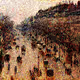QUINTESSENCE #44 - Camille Pissarro, The Boulevard Montmartre on a Winter Morning
