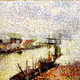 QUINTESSENCE #61 - Camille Pissarro, Steamboats in the Port of Rouen