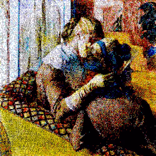 QUINTESSENCE #11 - Edgar Degas, At the Milliner's