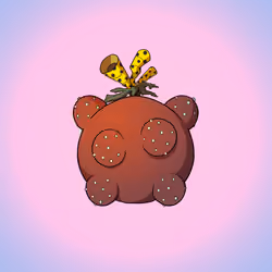HULLY Berry #2868