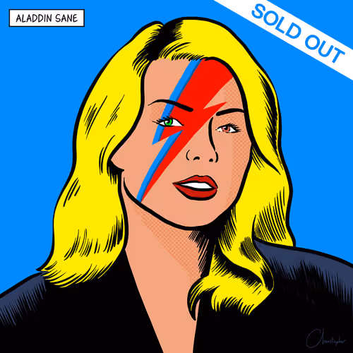 Aladdin Sane by Christopher 