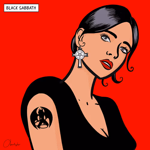Black Sabbath by Christopher