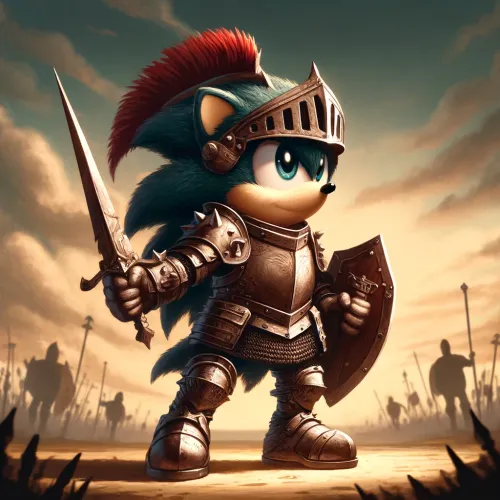 Hedgehog Soldier #64