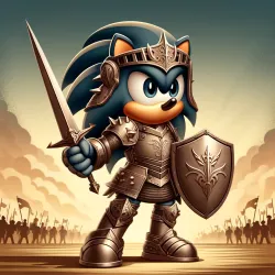 Hedgehog Soldier #78