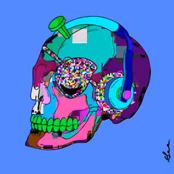 Wicked Cranium X Haylos #2271