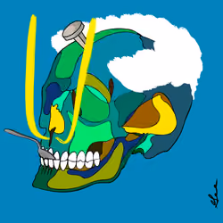 Wicked Cranium X Haylos #2435