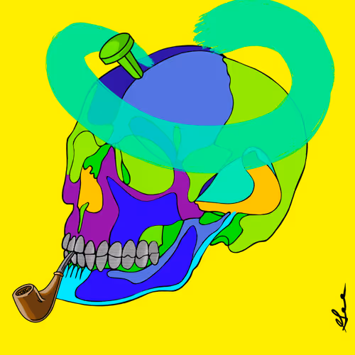 Wicked Cranium X Haylos #2495