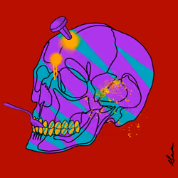 Wicked Cranium X Haylos #2693