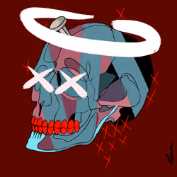 Wicked Cranium X Haylos #2690