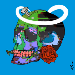 Wicked Cranium X Haylos #1127