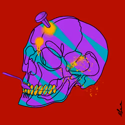 Wicked Cranium X Haylos #3749