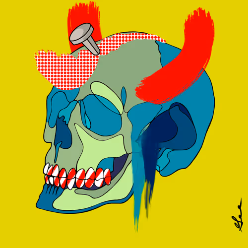 Wicked Cranium X Haylos #104