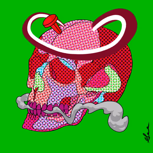 Wicked Cranium X Haylos #3837