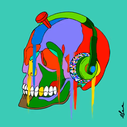 Wicked Cranium X Haylos #3668