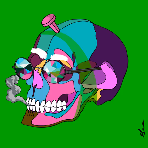 Wicked Cranium X Haylos #4178