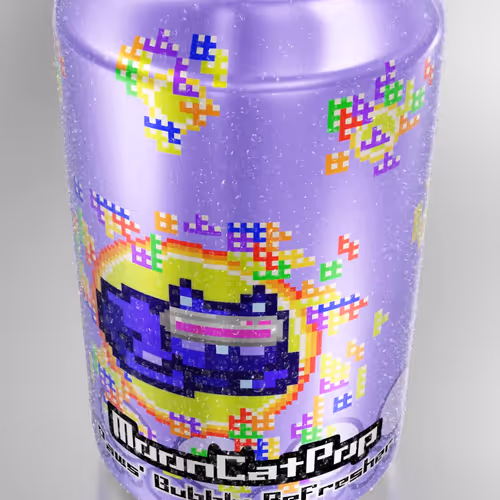 Paws' Bubbly Refresher