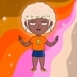 Hippie #2204