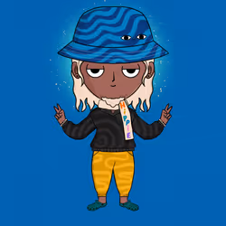 Hippie #2512