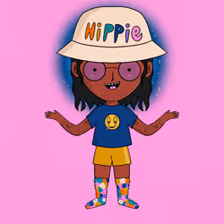 Hippie #2758