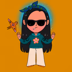 Hippie #1805