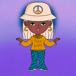 Hippie #3274