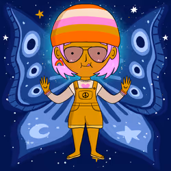 Hippie #1553