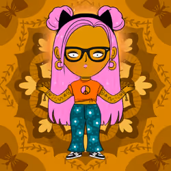 Hippie #1100