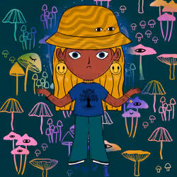Hippie #1702