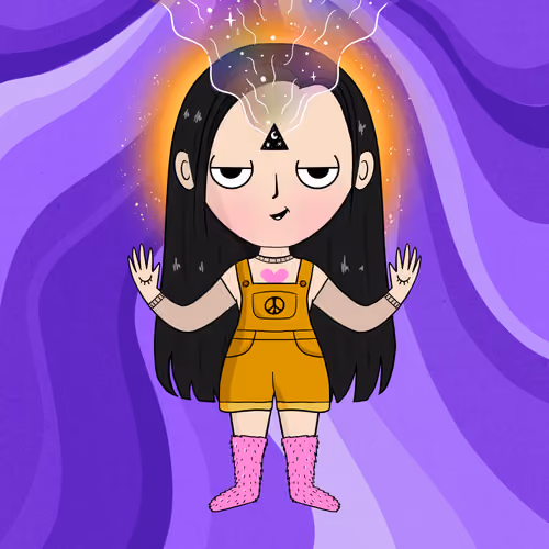 Hippie #3710