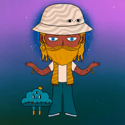 Hippie #2087