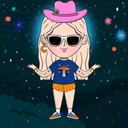 Hippie #1699