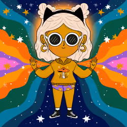 Hippie #1668