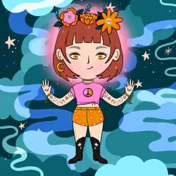 Hippie #2722