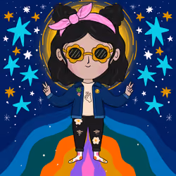 Hippie #1130