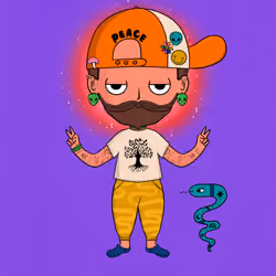Hippie #1749