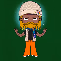 Hippie #2509
