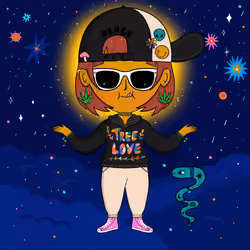 Hippie #1526