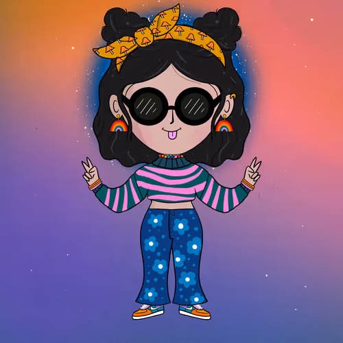 Hippie #2340