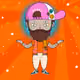 3087