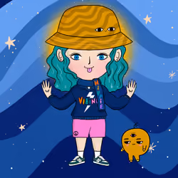 Hippie #2651