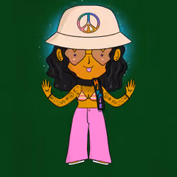 Hippie #2380