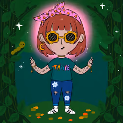 Hippie #588
