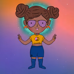 Hippie #2550