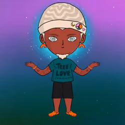 Hippie #3145