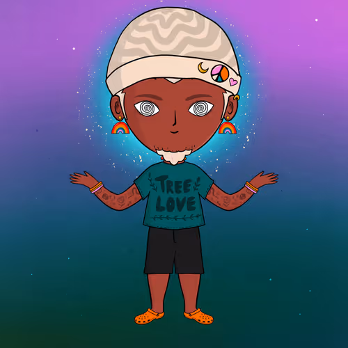 Hippie #3145