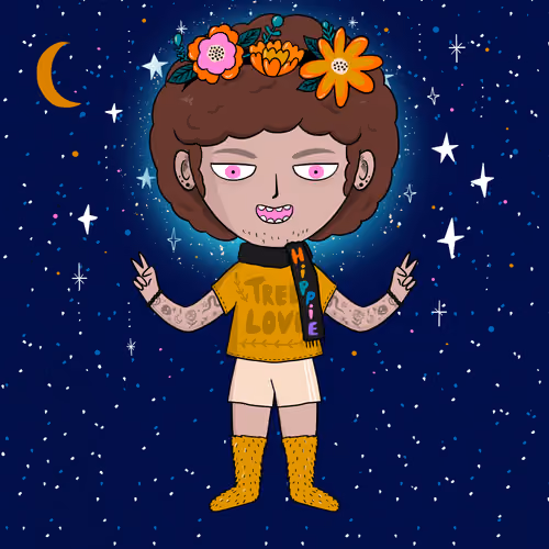 Hippie #3819