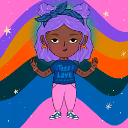 Hippie #2180